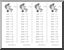 Multiplication ( x 0 ) Bookmarks (b/w)